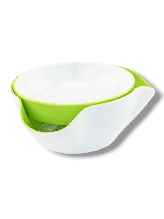 Joseph Joseph Other - Joseph Joseph Double Dish Pistachio Bowl Snack Serving Home Bowls